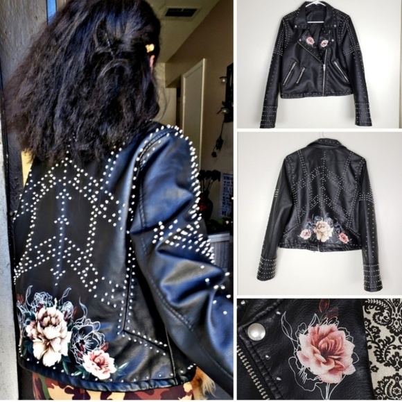 Blank NYC Jackets & Blazers - Blank NYC Studded Jacket